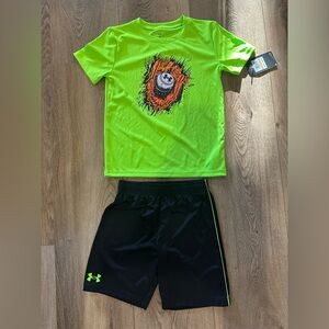 Under Armour boys set